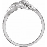 14K White Metal Ring - 52146427P photo 2