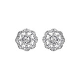 Gems One 14Kt White Gold Diamond (1/3Ctw) Earring - ER32107-4WSC photo