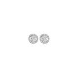 Gems One 14Kt White Gold Diamond (1/4Ctw) Earring - FE4153/25-4WC photo
