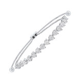 Gems One 14Kt White Gold Diamond (1/2Ctw) Bracelet - FB1169/50-4WC photo