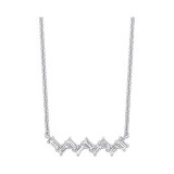 Gems One 14Kt White Gold Diamond (1/5Ctw) Pendant - PD30959-4WC photo