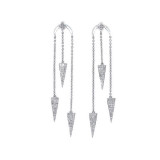 Gems One 10Kt White Gold Diamond (1/2Ctw) Earring - ER10306-1WSC photo