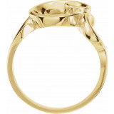 14K Yellow Freeform Ring - 5805122370P photo 2