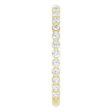 14K Yellow 1/3 CTW Diamond Anniversary Band - 123013609P photo 4