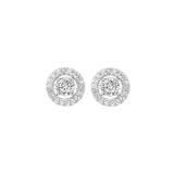 Gems One 14Kt White Gold Diamond (1/5Ctw) Earring - EJR1002-4WC photo