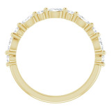 14K Yellow 3/8 CTW Diamond Anniversary Band - 123502601P photo 2