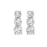 Gems One 14Kt White Gold Diamond (1Ctw) Earring - ER10221-4WF photo