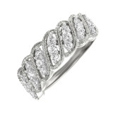Gems One 10Kt White Gold Diamond (1/2Ctw) Ring - RG11818-1WC photo