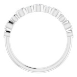14K White 1/3 CTW Diamond Ring - 122856600P photo 2