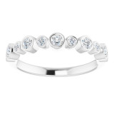 14K White 1/3 CTW Diamond Ring - 122856600P photo 3