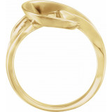 14K Yellow Freeform Ring - 542023154P photo 2