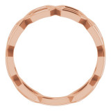 14K Rose Geometric Ring - 51665103P photo 2