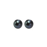Gems One Silver Pearl Earring - FBPS5.5-SS photo