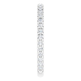 Platinum 3/8 CTW Diamond French-Set Anniversary Band - 123430603P photo 4