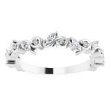 14K White 1/3 CTW Diamond Anniversary Band - 123186600P photo 3