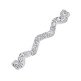 Gems One 10Kt White Gold Diamond(1/5Ctw) Ring - RG73312-1WD photo