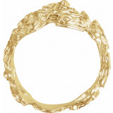 14K Yellow Metal Fashion Ring - 50996141P photo 2