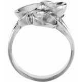 14K White Freeform Ring - 51426226P photo 2