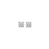 Gems One 14Kt White Gold Diamond (1/6Ctw) Earring - FE1259/15-4WC photo