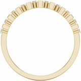 14K Yellow 3/4 CTW Diamond Anniversary Band - 653559600P photo 2
