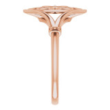 14K Rose Vintage-Inspired Ring - 51968103P photo 4