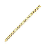 Gems One Steel Yellow Ip & 1/2Ctw Diamond Bracele - BC10167-STD photo