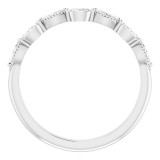 Platinum 1/3 CTW Diamond Anniversary Band - 123865603P photo 2