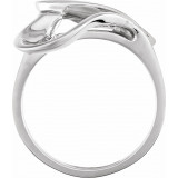 14K White Freeform Ring - 526221242P photo 2