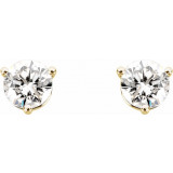 14K Yellow 1 1/2 CTW Diamond Earrings - 6623460059P photo 2