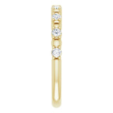 14K Yellow 1/4 CTW Diamond Anniversary Band - 123492601P photo 4