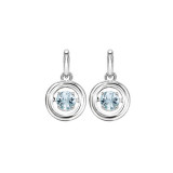 Gems One Silver (SLV 995) Rhythm Of Love Fashion Earrings - ROL2049A photo