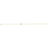 14K Yellow .04 CTW Diamond Initial C 6-7 Bracelet - 65268960029P photo 2