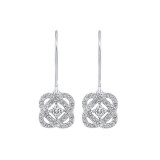 Gems One 14Kt White Gold Diamond (1/2Ctw) Earring - ER10447-4WF photo