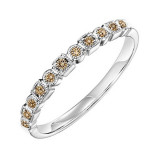 Gems One 14Kt White Gold Diamond (1/10 Ctw) Ring - FR1312-4WDB photo