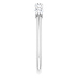 14K White 1/2 CTW Diamond Anniversary Band - 1233896012P photo 4