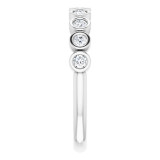 14K White 1/4 CTW Diamond Anniversary Band - 1229686005P photo 4