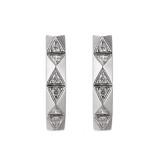 Gems One 14Kt White Gold Diamond (1/6Ctw) Earring - ER10719-4WC photo