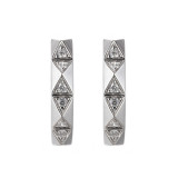 Gems One 14Kt White Gold Diamond (1/6Ctw) Earring - ER10719-4WC photo