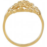 14K Yellow Freeform Ring - 536018577P photo 2