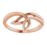 14K Rose Freeform Ring - 51988103P photo 3