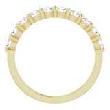 14K Yellow 3/4 CTW Diamond Anniversary Band - 12287760037P photo 2