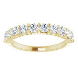 14K Yellow 3/4 CTW Diamond Anniversary Band - 12287760037P photo 3