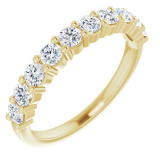 14K Yellow 3/4 CTW Diamond Anniversary Band - 12287760037P photo