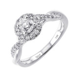 Gems One 14Kt White Gold Diamond(3/4Ctw) Ring - RG70622-4WC photo