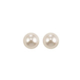 Gems One 14Kt White Gold Pearl (1 Ctw) Earring - PS5.5AA-4W photo