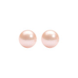 Gems One Silver Pearl Earring - FOPS8.0-SS photo