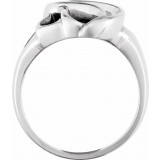 14K White Metal Fashion Ring - 552737192P photo 2