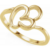 14K Yellow Freeform Remount Ring - 51536258P photo