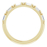 14K Yellow 1/2 CTW Diamond Anniversary Band - 123531601P photo 2