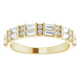 14K Yellow 1/2 CTW Diamond Anniversary Band - 123531601P photo 3